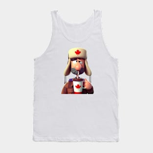 Canadian Coffee Break Tank Top